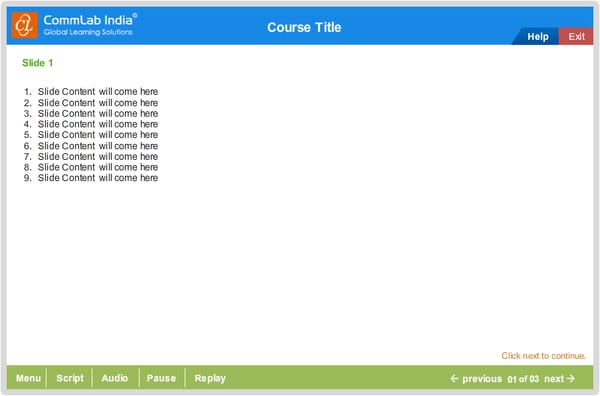 Create the customize gui Step1