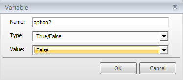 Creating a second variable
