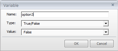 Creating a third variable