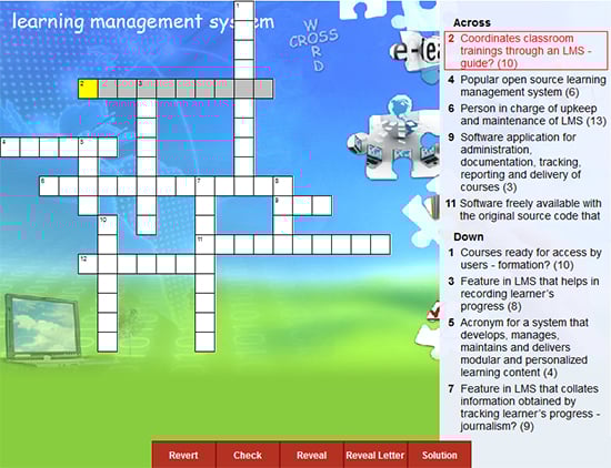 Crossword Puzzle