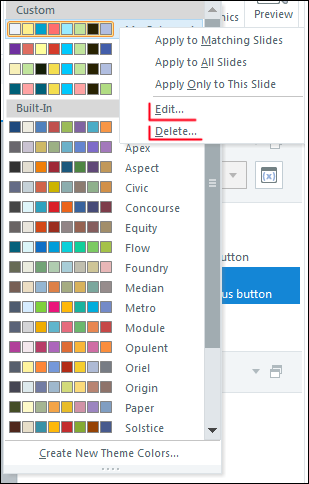 How to Create and Edit Color Themes in Articulate Storyline