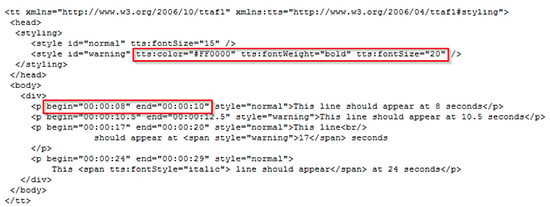 How to Add and Sync Closed Captions Subtitles in Lectora?