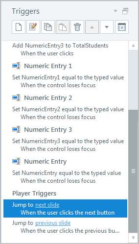 Default variable is created