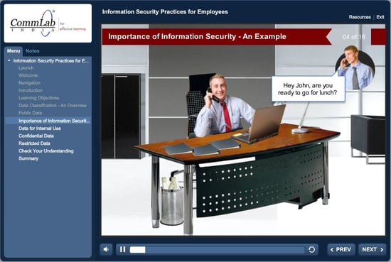 Developing scenario-based assessments using Articulate Storyline