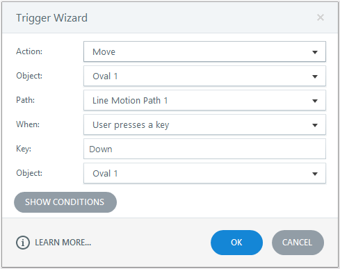 How to Move Objects Using Arrow Keys in Articulate Storyline 2