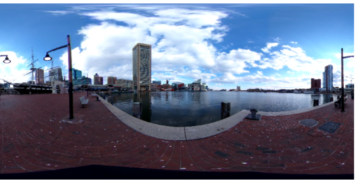 Equirectangular Image Example by Trivantis