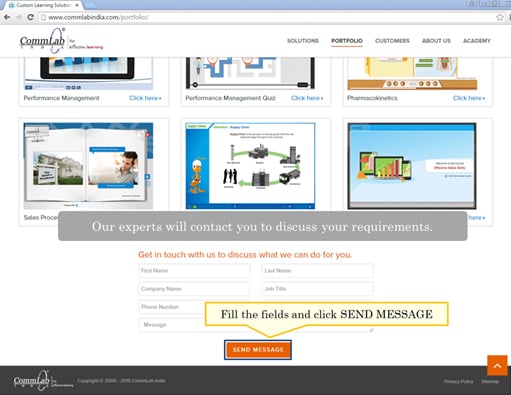Example screenshot