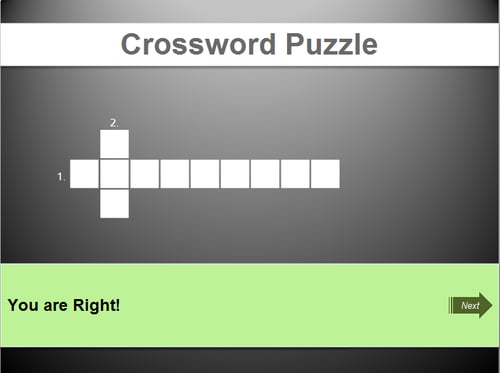 Feedback Layer for Right Answer