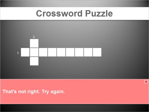 Feedback Layer for Wrong Answer