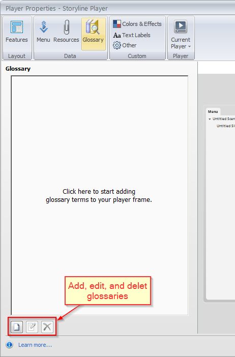 Glossary