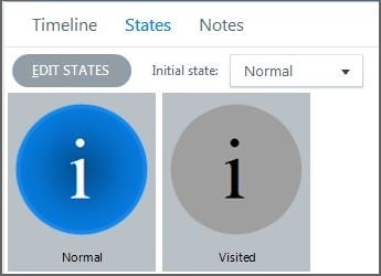 Go to the states tab