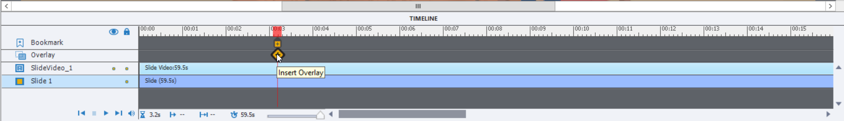 Here’s how to Add an Overlay Slide