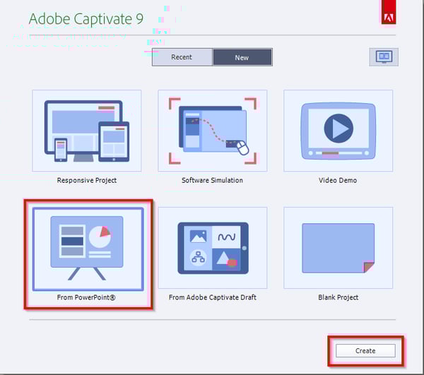 Import powerpoint option