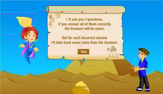 Include challenging quizzes