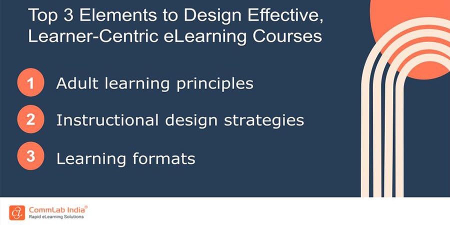 Elements to Design Learner-centric Custom eLearning Courses