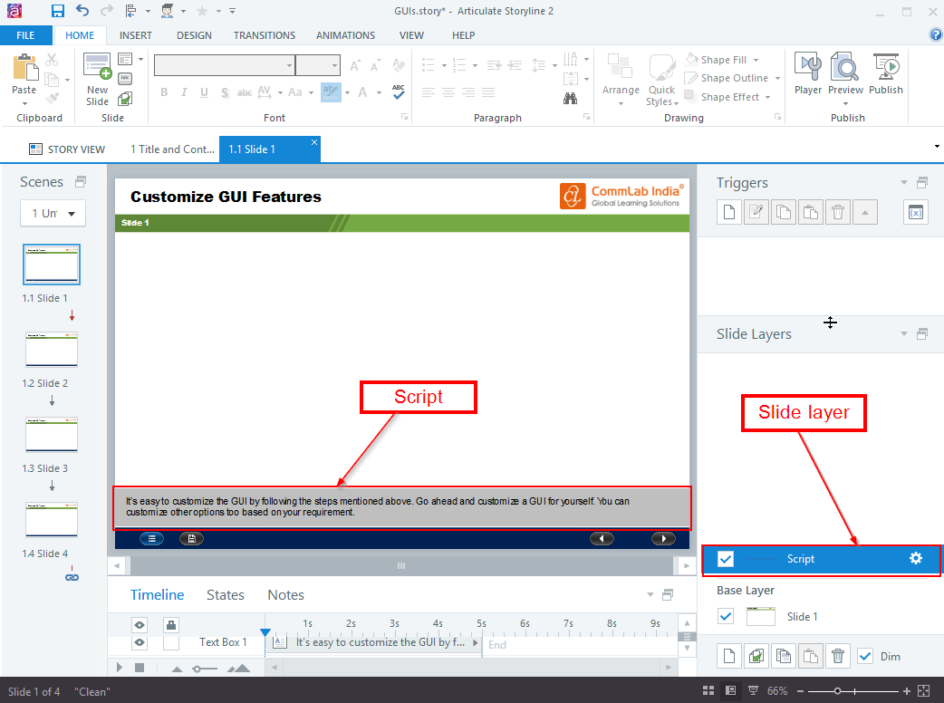 Script Slides Corporate Training: Advantages of Adopting Digital Learning
