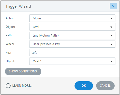 How to Move Objects Using Arrow Keys in Articulate Storyline 2