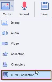 Native HTML5 animations support