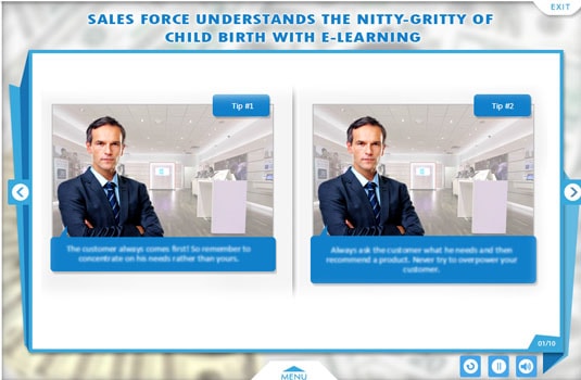 Online course for salesforce