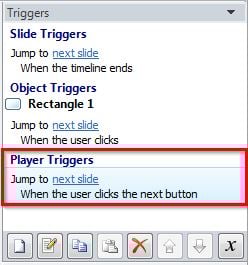 Player Trigger