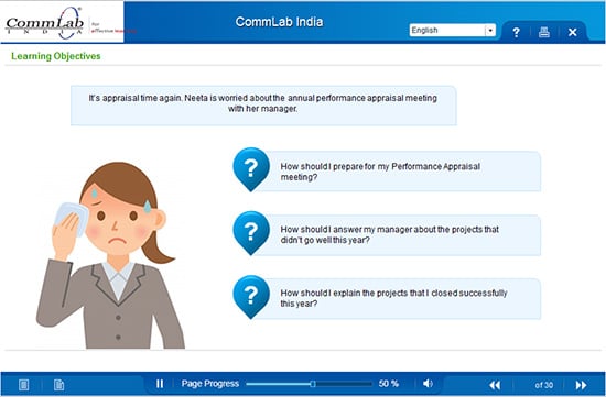 Pose a challenge to your learners before presenting the learning objectives