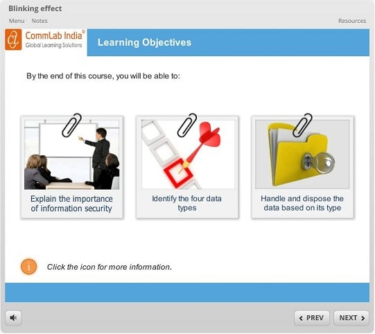 Preview or publish the course