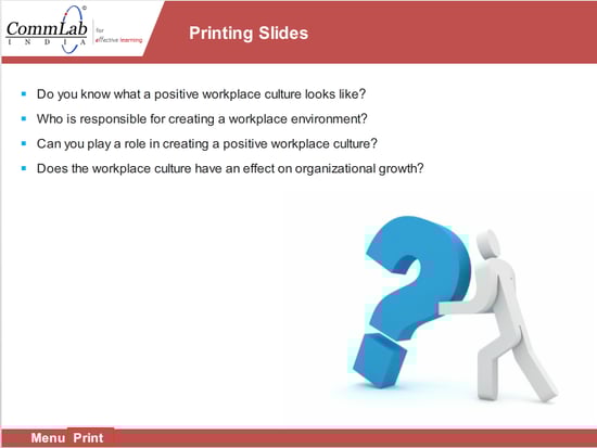 Printing Slides