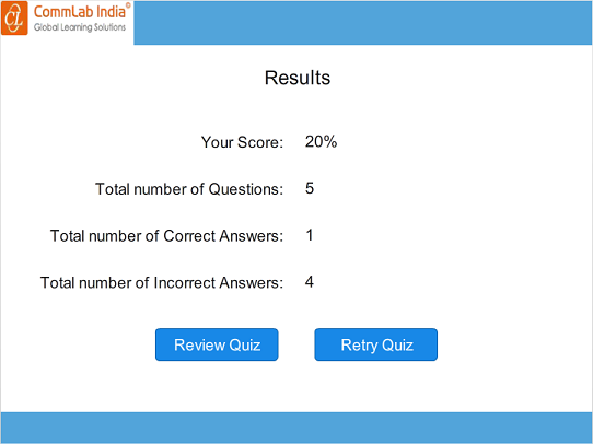 Publish or preview the course output