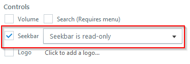 Read Only Seekbar