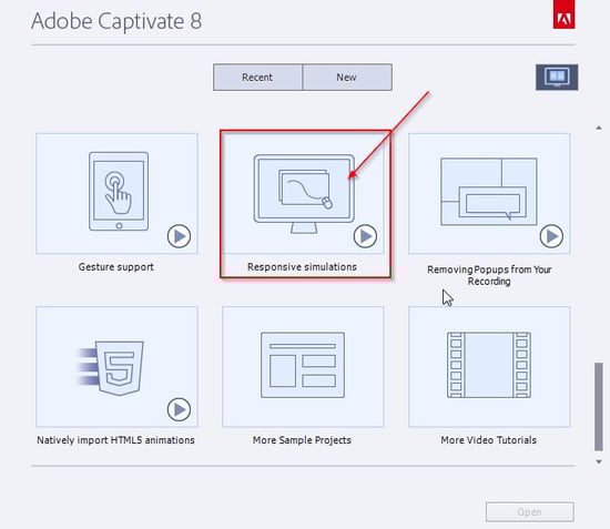 Responsive Screen Capture