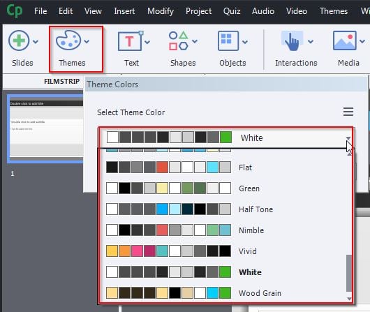 Responsive themes
