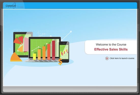 Sales skills training