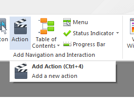 Select the tab1 button