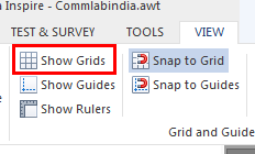 show grids