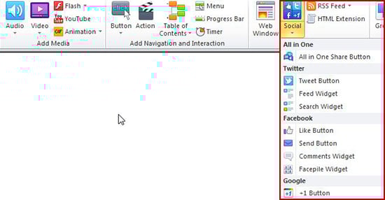 Social media integration