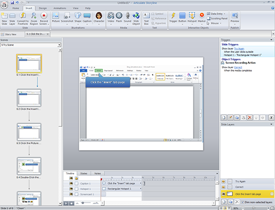 Storyline Project Image