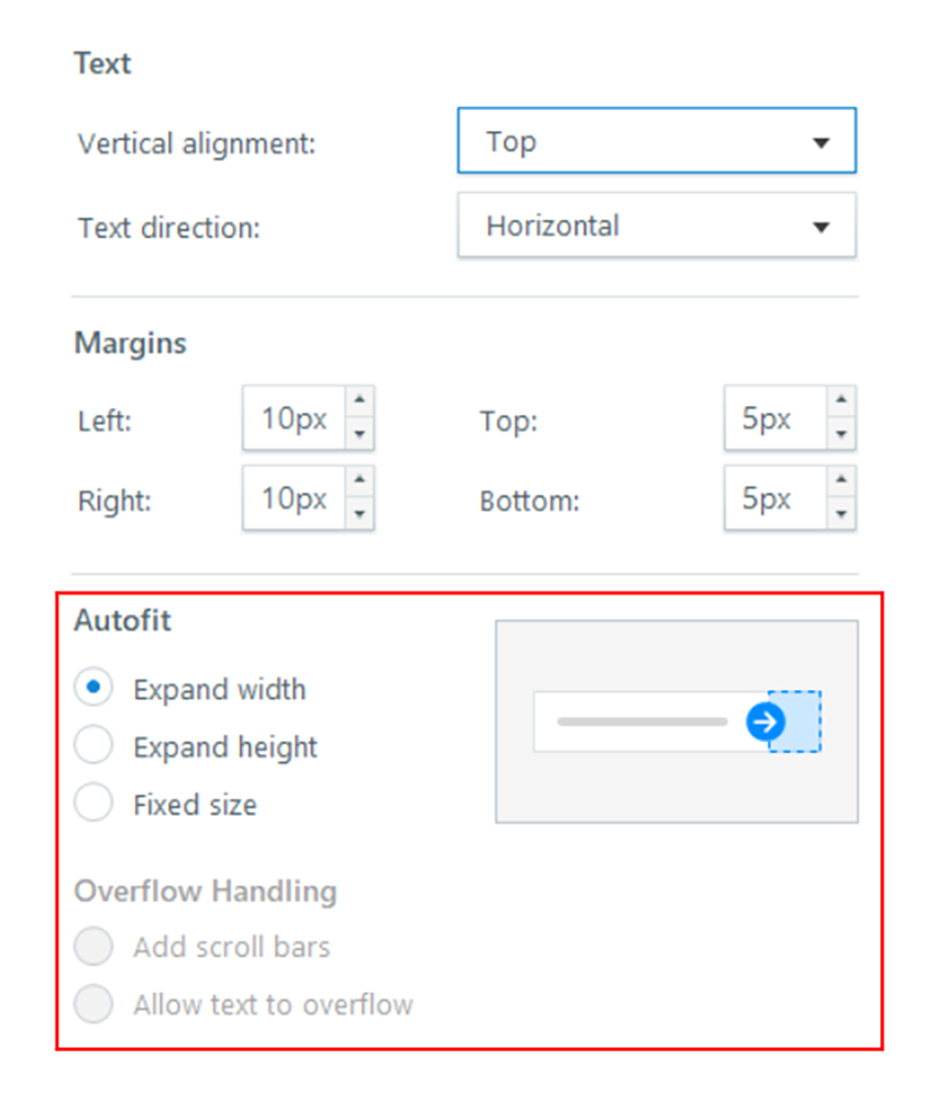 Text Enhancement Options