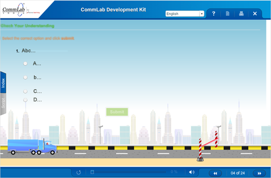 Toll Barrier Game