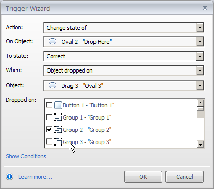 Trigger wizard