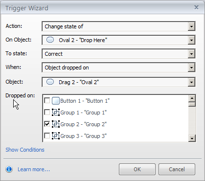 Trigger wizard