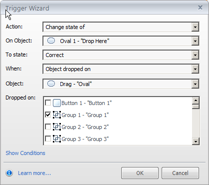 Trigger wizard
