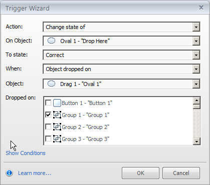 Trigger wizard