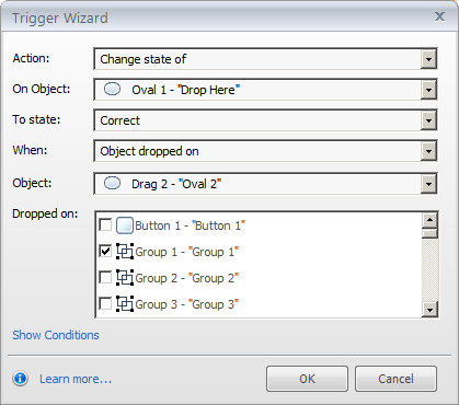 Trigger wizard