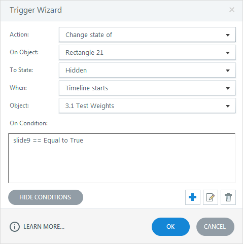 Trigger-wizard