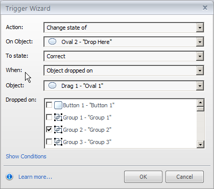 Trigger wizard