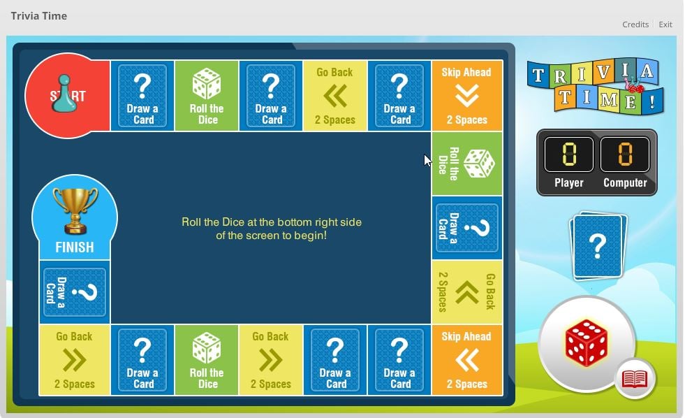 Trivia Time Sample
