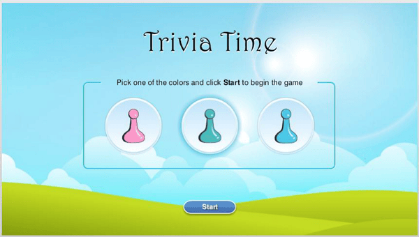 Trivia Time