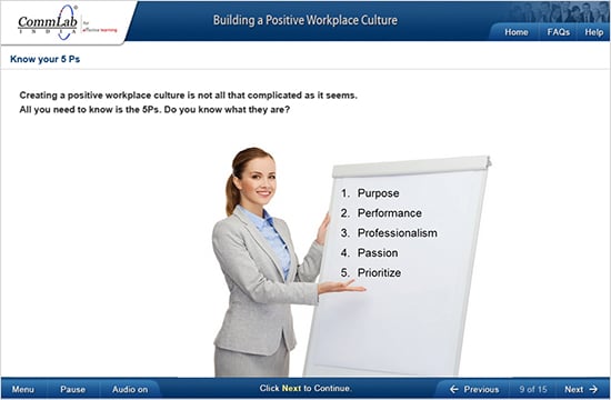 Use Avatars as a presenter to explain a particular topic