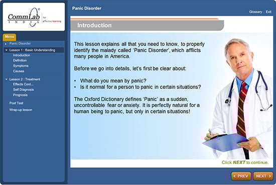Use Avatars in an introduction screen
