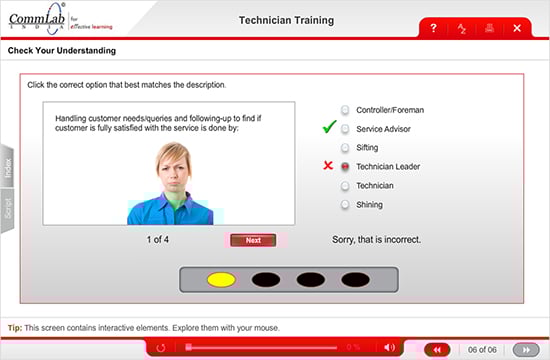 Use Avatars to assess learners’ knowledge-3